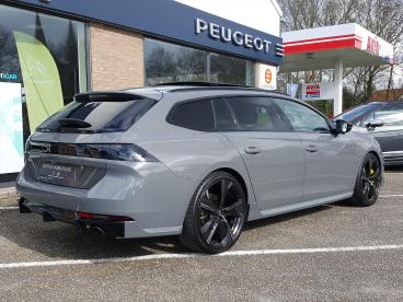 SPOTICAR Peugeot 508 Sw Pse 360pk Plug-in-hybride 4wd| Navi&applecarpla Tweedehands - Stationwagen Plugin Hybrid Grijs - Zierikzee - 1200289121_3