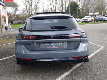 SPOTICAR Peugeot 508 Sw Pse 360pk Plug-in-hybride 4wd| Navi&applecarpla Tweedehands - Stationwagen Plugin Hybrid Grijs - Zierikzee - 1200289121_4