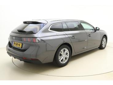 SPOTICAR Peugeot 508 Sw 1.2 Puretech Blue Lease Active | Apple Carplay/ Tweedehands - Stationwagen Benzine Grijs - Dokkum - 1200289506_2