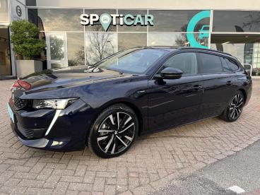 SPOTICAR Peugeot 508 Sw 1.6 Hybrid 225 Gt Eat-8 Automaat Afneembare Tre Tweedehands - Stationwagen Plugin Hybrid Blauw - Krimpen Aan Den Ijssel - 1200289664_1