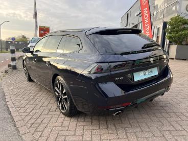 SPOTICAR Peugeot 508 Sw 1.6 Hybrid 225 Gt Eat-8 Automaat Afneembare Tre Tweedehands - Stationwagen Plugin Hybrid Blauw - Krimpen Aan Den Ijssel - 1200289664_3