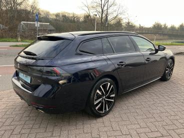 SPOTICAR Peugeot 508 Sw 1.6 Hybrid 225 Gt Eat-8 Automaat Afneembare Tre Tweedehands - Stationwagen Plugin Hybrid Blauw - Krimpen Aan Den Ijssel - 1200289664_4