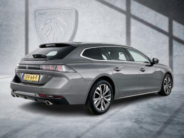 SPOTICAR Peugeot 508 Sw Plug-in Hybrid 225 Pk Automaat Allure | Rijklaa Tweedehands - Stationwagen Plugin Hybrid Grijs - Ritthem - 1200290596_4