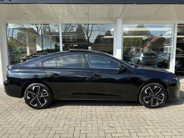 SPOTICAR Peugeot 508 1.6 Hybrid 225 Gt | Schuif-/kanteldak | Nappa Leer Tweedehands - Hatchback Plugin Hybrid Zwart - Wirdum (fr) - 1200291183_2
