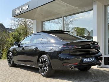 SPOTICAR Peugeot 508 1.6 Hybrid 225 Gt | Schuif-/kanteldak | Nappa Leer Tweedehands - Hatchback Plugin Hybrid Zwart - Wirdum (fr) - 1200291183_3