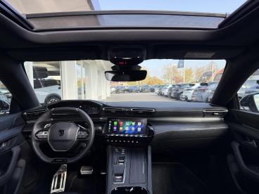 SPOTICAR Peugeot 508 1.6 Hybrid 225 Gt | Schuif-/kanteldak | Nappa Leer Tweedehands - Hatchback Plugin Hybrid Zwart - Wirdum (fr) - 1200291183_4