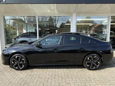 SPOTICAR Peugeot 508 1.6 Hybrid 225 Gt | Schuif-/kanteldak | Nappa Leer Tweedehands - Hatchback Plugin Hybrid Zwart - Wirdum (fr) - 1200291183_5