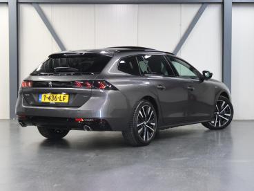 SPOTICAR Peugeot 508 Sw 225pk Hybrid Gt Pack | 1ste Eigenaar | Focal | Tweedehands - Stationwagen Plugin Hybrid Grijs - Amersfoort - 1200291652_3
