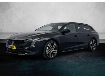 SPOTICAR Peugeot 508 Sw 1.6 Hybrid 225 Gt | Panoramisch Schuifdak | Hi- Tweedehands - Stationwagen Plugin Hybrid Zwart - Eindhoven - 1200293204_1
