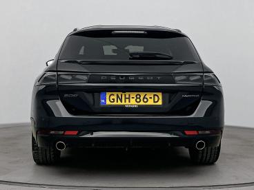 SPOTICAR Peugeot 508 Sw 1.6 Hybrid 225 Gt | Panoramisch Schuifdak | Hi- Tweedehands - Stationwagen Plugin Hybrid Zwart - Eindhoven - 1200293204_4