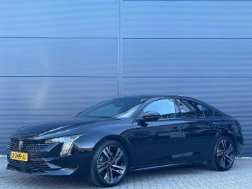 SPOTICAR Peugeot 508 1.6 Hybrid 180pk E-eat8 Gt I Schuifdak | Focal Aud Tweedehands - Hatchback Plugin Hybrid Zwart - Nijmegen - 1200293456_1
