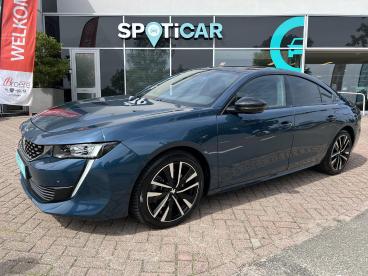SPOTICAR Peugeot 508 1.6 Hybrid Gt Pack 225 Automaat | Panoramadak, Soh Tweedehands - Hatchback Plugin Hybrid Blauw - Krimpen Aan Den Ijssel - 1200294479_1