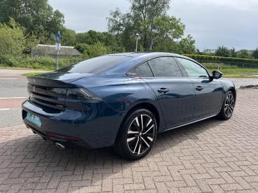 SPOTICAR Peugeot 508 1.6 Hybrid Gt Pack 225 Automaat | Panoramadak, Soh Tweedehands - Hatchback Plugin Hybrid Blauw - Krimpen Aan Den Ijssel - 1200294479_4