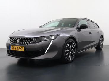 SPOTICAR Peugeot 508 Sw Gt 225pk Plugin-hybrid Automaat | Accu 92% | Na Tweedehands - Stationwagen Plugin Hybrid Grijs - Uden - 1200296121_1