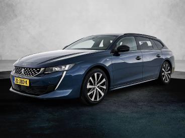 SPOTICAR Peugeot 508 Sw 1.6 180pk Gt Line Automaat | Navigatie | 360 Ca Tweedehands - Stationwagen Benzine Blauw - Eindhoven - 1200296419_1