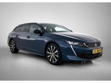 SPOTICAR Peugeot 508 Sw 1.6 180pk Gt Line Automaat | Navigatie | 360 Ca Tweedehands - Stationwagen Benzine Blauw - Eindhoven - 1200296419_2