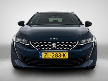 SPOTICAR Peugeot 508 Sw 1.6 180pk Gt Line Automaat | Navigatie | 360 Ca Tweedehands - Stationwagen Benzine Blauw - Eindhoven - 1200296419_4