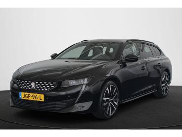 SPOTICAR Peugeot 508 Sw 1.6 Hybrid Gt Line 225 Pk Stoelverwarming Keyle Tweedehands - Stationwagen Plugin Hybrid Zwart - Almere - 1200296882_1