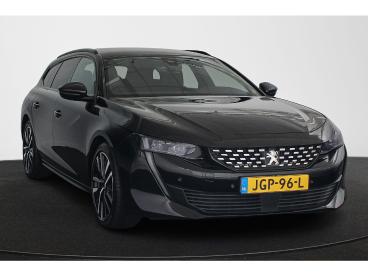 SPOTICAR Peugeot 508 Sw 1.6 Hybrid Gt Line 225 Pk Stoelverwarming Keyle Tweedehands - Stationwagen Plugin Hybrid Zwart - Almere - 1200296882_2