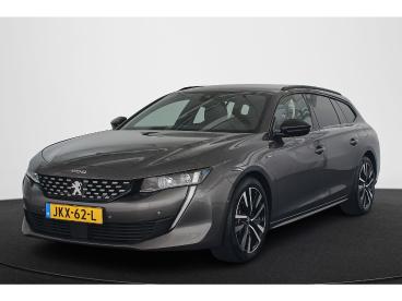 SPOTICAR Peugeot 508 Sw 1.6 Hybrid 225 Gt Focal Stoelverwarming Camera Tweedehands - Stationwagen Plugin Hybrid Grijs - Hilversum - 1200297569_1