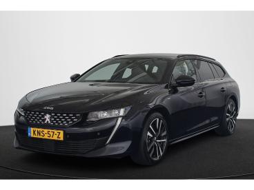 SPOTICAR Peugeot 508 Sw 1.6 Hybrid Gt Focal Stoelverwarming Keyless Dod Tweedehands - Stationwagen Plugin Hybrid Blauw - Mijdrecht - 1200297643_1