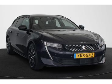 SPOTICAR Peugeot 508 Sw 1.6 Hybrid Gt Focal Stoelverwarming Keyless Dod Tweedehands - Stationwagen Plugin Hybrid Blauw - Mijdrecht - 1200297643_2