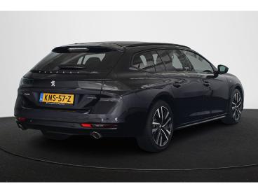 SPOTICAR Peugeot 508 Sw 1.6 Hybrid Gt Focal Stoelverwarming Keyless Dod Tweedehands - Stationwagen Plugin Hybrid Blauw - Mijdrecht - 1200297643_3