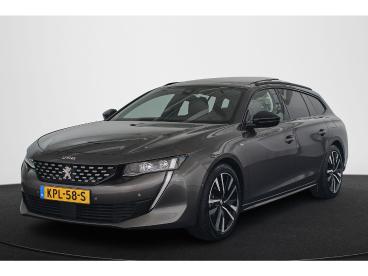 SPOTICAR Peugeot 508 Sw 1.6 Hybrid Gt Line 225pk Panoramadak Nappa Lede Tweedehands - Stationwagen Plugin Hybrid Grijs - Mijdrecht - 1200297922_1