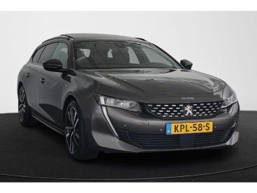 SPOTICAR Peugeot 508 Sw 1.6 Hybrid Gt Line 225pk Panoramadak Nappa Lede Tweedehands - Stationwagen Plugin Hybrid Grijs - Mijdrecht - 1200297922_2