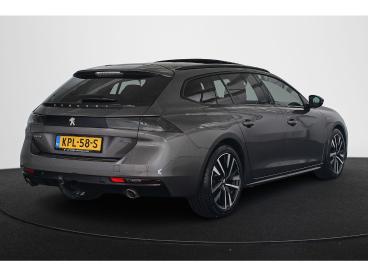 SPOTICAR Peugeot 508 Sw 1.6 Hybrid Gt Line 225pk Panoramadak Nappa Lede Tweedehands - Stationwagen Plugin Hybrid Grijs - Mijdrecht - 1200297922_3