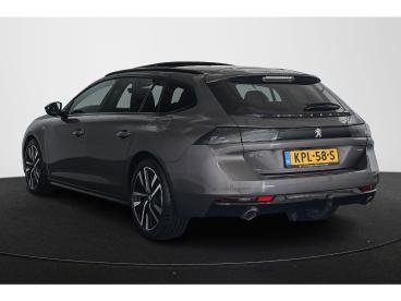 SPOTICAR Peugeot 508 Sw 1.6 Hybrid Gt Line 225pk Panoramadak Nappa Lede Tweedehands - Stationwagen Plugin Hybrid Grijs - Mijdrecht - 1200297922_4