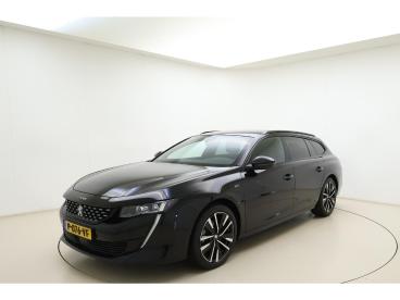 SPOTICAR Peugeot 508 Sw 1.2 Puretech Gt | Achteruitrijcamera | Parkeers Tweedehands - Stationwagen Benzine Zwart - Leeuwarden - 1200298298_1