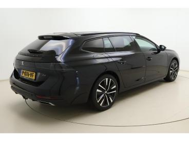 SPOTICAR Peugeot 508 Sw 1.2 Puretech Gt | Achteruitrijcamera | Parkeers Tweedehands - Stationwagen Benzine Zwart - Leeuwarden - 1200298298_2