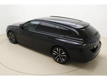 SPOTICAR Peugeot 508 Sw 1.2 Puretech Gt | Achteruitrijcamera | Parkeers Tweedehands - Stationwagen Benzine Zwart - Leeuwarden - 1200298298_4