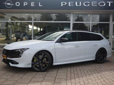 SPOTICAR Peugeot 508 Sw Pse Plug-in Hybrid4 360pk E-eat8 Automaat, Rijk Tweedehands - Stationwagen Plugin Hybrid Wit - Ommen - 1200298438_1