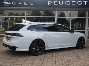 SPOTICAR Peugeot 508 Sw Pse Plug-in Hybrid4 360pk E-eat8 Automaat, Rijk Tweedehands - Stationwagen Plugin Hybrid Wit - Ommen - 1200298438_4