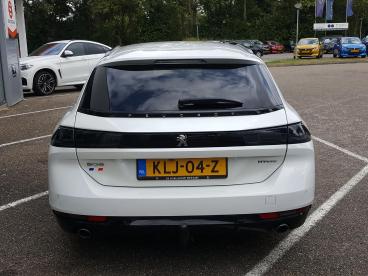 SPOTICAR Peugeot 508 Sw Gt-line 1.6 Plug-in Hybrid 225pk E-eat8 Navi To Tweedehands - Stationwagen Plugin Hybrid Wit - Zierikzee - 1200299037_4