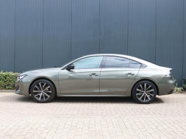 SPOTICAR Peugeot 508 180pk Blue Lease Gt Line Trekhaak | Navigatie | Ad Tweedehands - Hatchback Benzine Grijs - Baarn - 1200299071_3