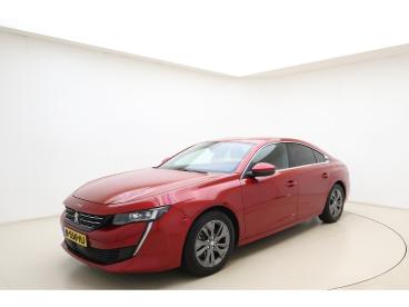 SPOTICAR Peugeot 508 1.6 Hybrid Blue Lease Allure Avantage Camera L Cli Tweedehands - Hatchback Plugin Hybrid Rood - Leeuwarden - 1200299540_1