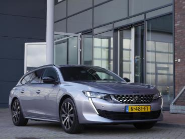 SPOTICAR Peugeot 508 Sw 1.6 Hybrid Blue Lease Gt Line Avantage | Plug I Tweedehands - Stationwagen Plugin Hybrid Grijs - Wirdum (fr) - 1200301751_1