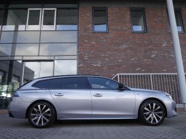 SPOTICAR Peugeot 508 Sw 1.6 Hybrid Blue Lease Gt Line Avantage | Plug I Tweedehands - Stationwagen Plugin Hybrid Grijs - Wirdum (fr) - 1200301751_2