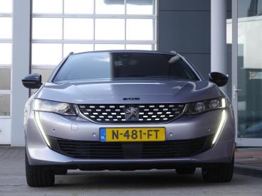 SPOTICAR Peugeot 508 Sw 1.6 Hybrid Blue Lease Gt Line Avantage | Plug I Tweedehands - Stationwagen Plugin Hybrid Grijs - Wirdum (fr) - 1200301751_3