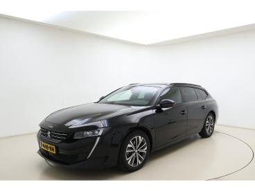 SPOTICAR Peugeot 508 Sw 1.2 Puretech Allure Pack Business | Adaptive Cr Tweedehands - Stationwagen Benzine Zwart - Drachten - 1200302038_1