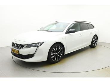 SPOTICAR Peugeot 508 Sw 1.6 Hybrid Gt | Nieuwe Tractiebatterij | 225pk Tweedehands - Stationwagen Plugin Hybrid Wit - Sneek - 1200302268_1