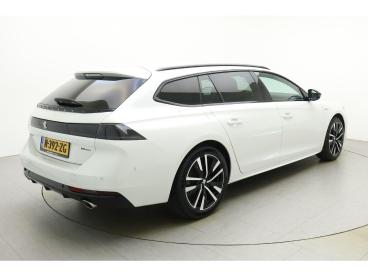 SPOTICAR Peugeot 508 Sw 1.6 Hybrid Gt | Nieuwe Tractiebatterij | 225pk Tweedehands - Stationwagen Plugin Hybrid Wit - Sneek - 1200302268_2