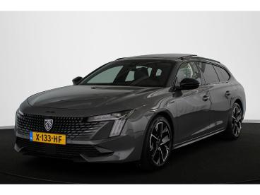 SPOTICAR Peugeot 508 Sw 1.6 Hybrid 180 Gt Soh 99% Panoramadak Focal Sto Tweedehands - Stationwagen Plugin Hybrid Grijs - Hilversum - 1200302454_1