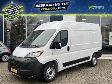 SPOTICAR Peugeot Boxer Gb 2.2 140pk Bluehdi L2h2 35 Zwaar | Navigatie | A Tweedehands - Bedrijfswagen Diesel Wit - Arnhem - 1200257951_1