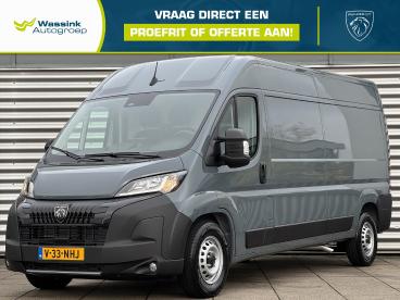 SPOTICAR Peugeot Boxer Gb 2.2 180pk Bluehdi L4h2 35 Eat8 8-traps Automaat Tweedehands - Bedrijfswagen Diesel Grijs - Velp - 1200280296_1