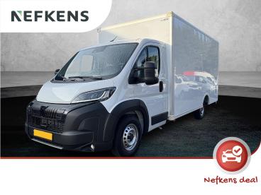 SPOTICAR Peugeot Boxer 2.2 180 Pk Automaat L4 3.5t Zwaar | Bakwagen | Cam Tweedehands - Bedrijfswagen Diesel Wit - Nieuwegein - 1200280385_1
