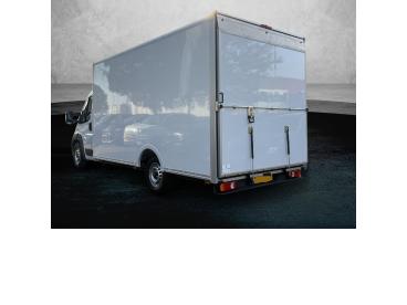 SPOTICAR Peugeot Boxer 2.2 180 Pk Automaat L4 3.5t Zwaar | Bakwagen | Cam Tweedehands - Bedrijfswagen Diesel Wit - Nieuwegein - 1200280385_4